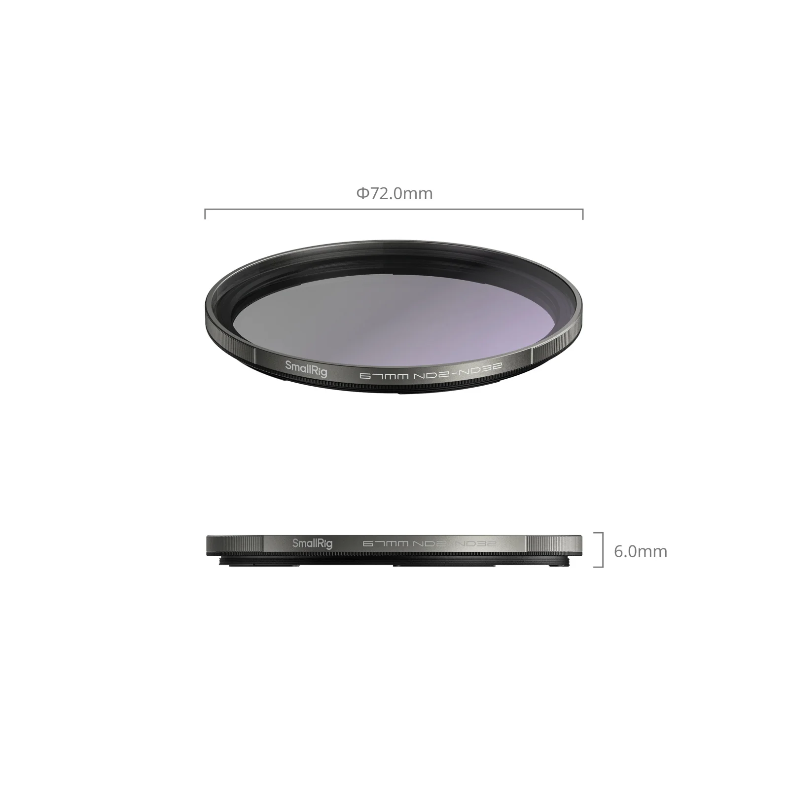Photography Videos Free - SmallRig 6896 트루컬러 67mm 하이브리드 VND