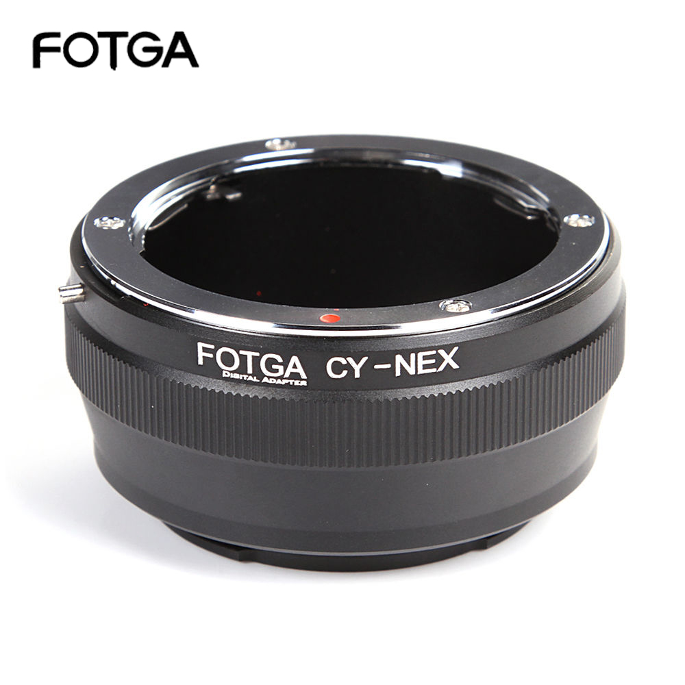 Contax/Yashica C/Y CY 렌즈 용 FOT - Lens Adapter Ring 리뷰 및 가격
