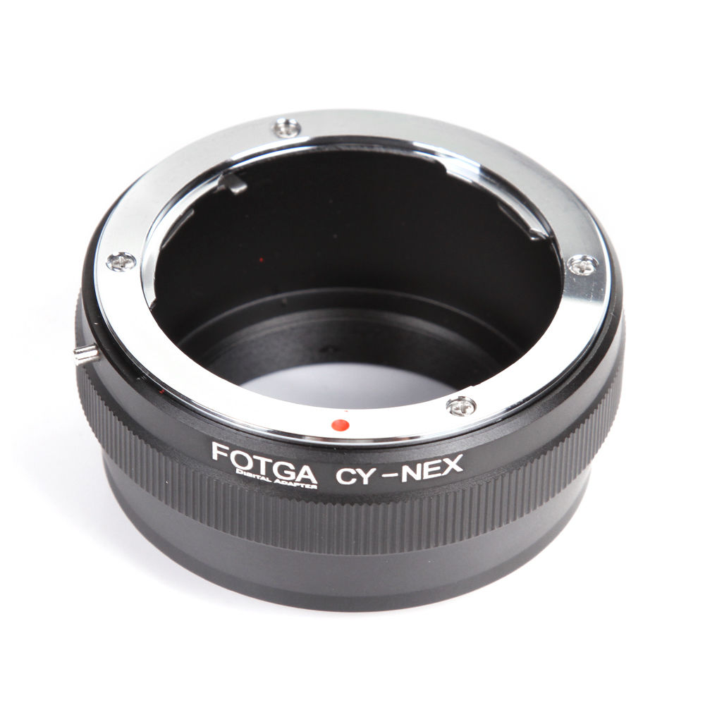 Contax/Yashica C/Y CY 렌즈 용 FOT - Lens Adapter Ring 리뷰 및 가격
