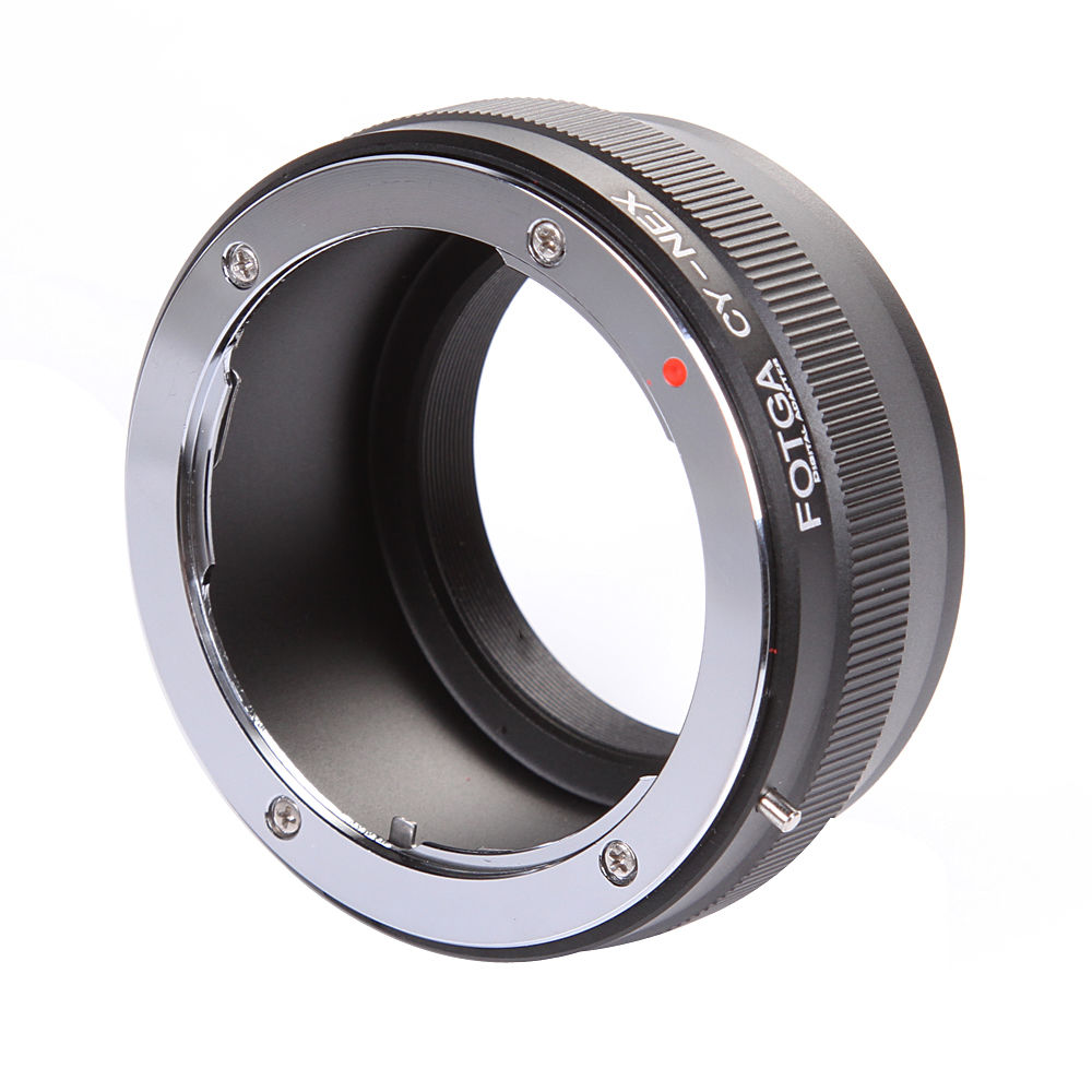 Contax/Yashica C/Y CY 렌즈 용 FOT - Lens Adapter Ring 리뷰 및 가격