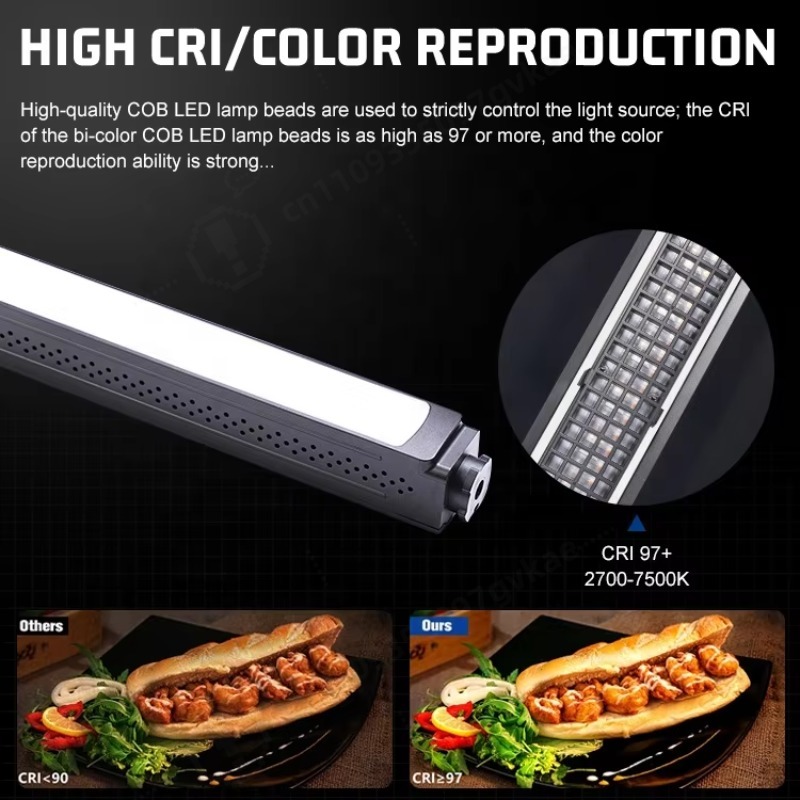 2700-7500K RGB 휴대용 LED 비디오 스튜디 - Photography Videos Free 리뷰 및 가격