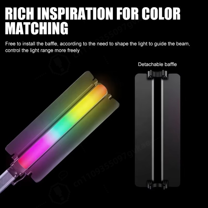 2700-7500K RGB 휴대용 LED 비디오 스튜디 - Photography Videos Free 리뷰 및 가격