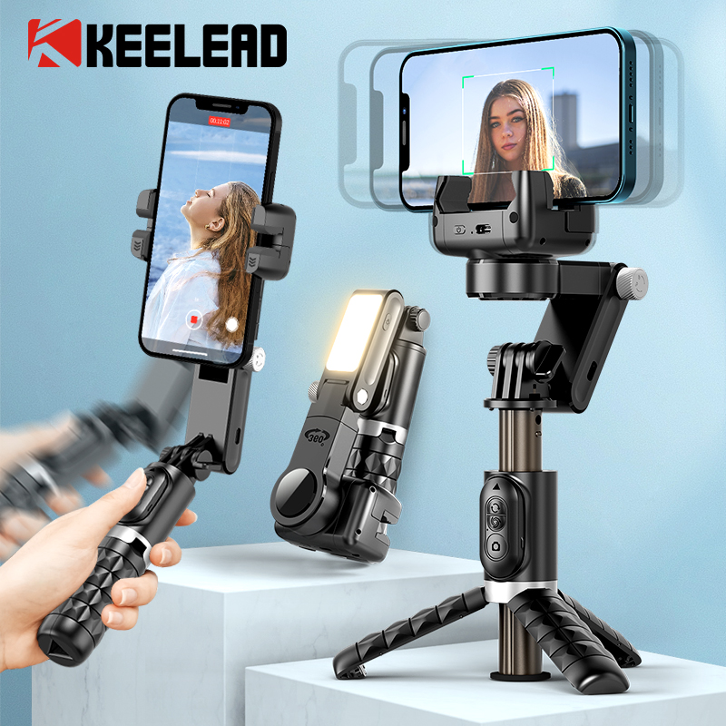 Q18 데스크탑 촬영 모드 따라오는 짐벌 스테빌라이저  - Photography Basics 리뷰 및 가격