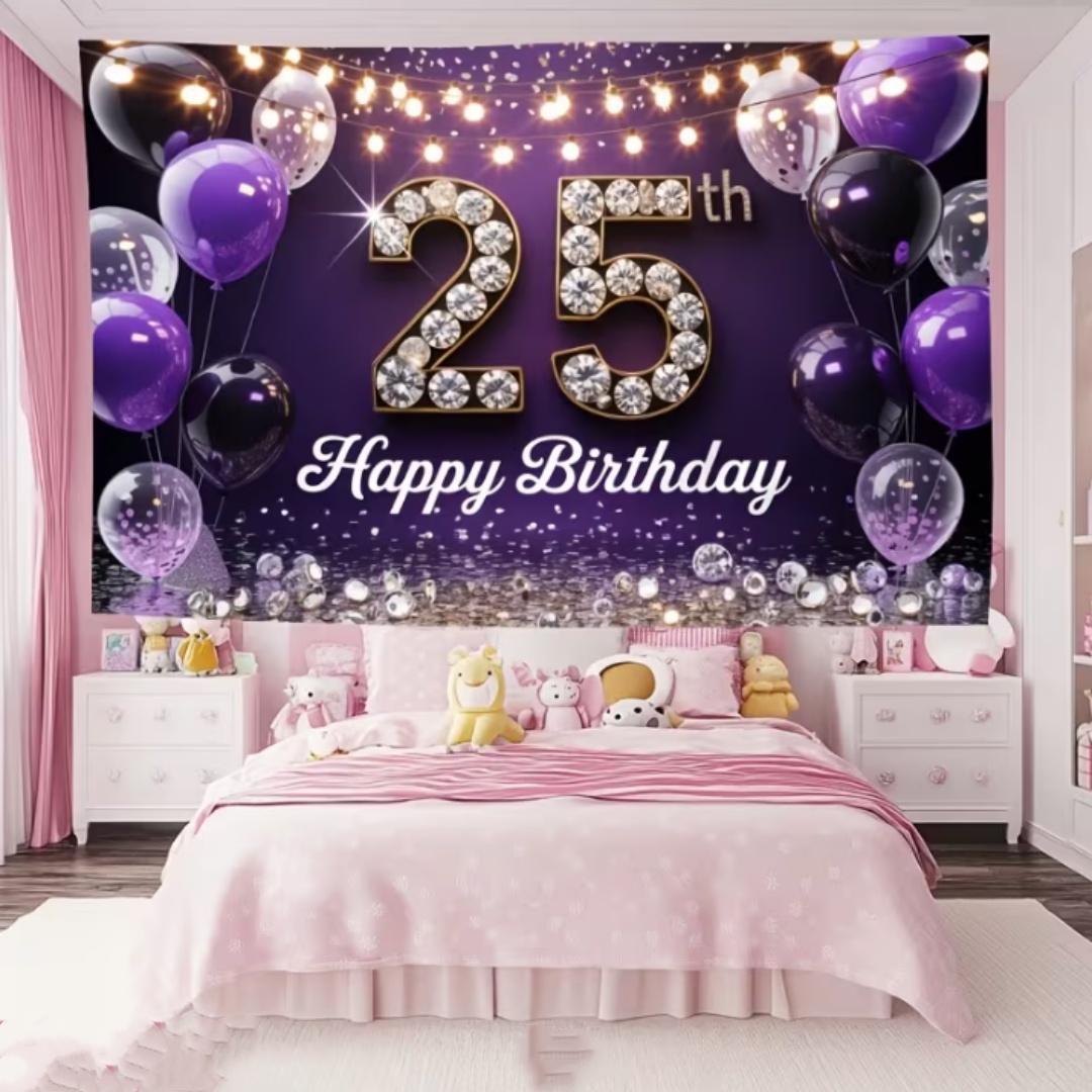 25번째 생일 파티 장식 배경 핑크 골드 풍선 글리터  - Photography Cheat Sheet 리뷰 및 가격