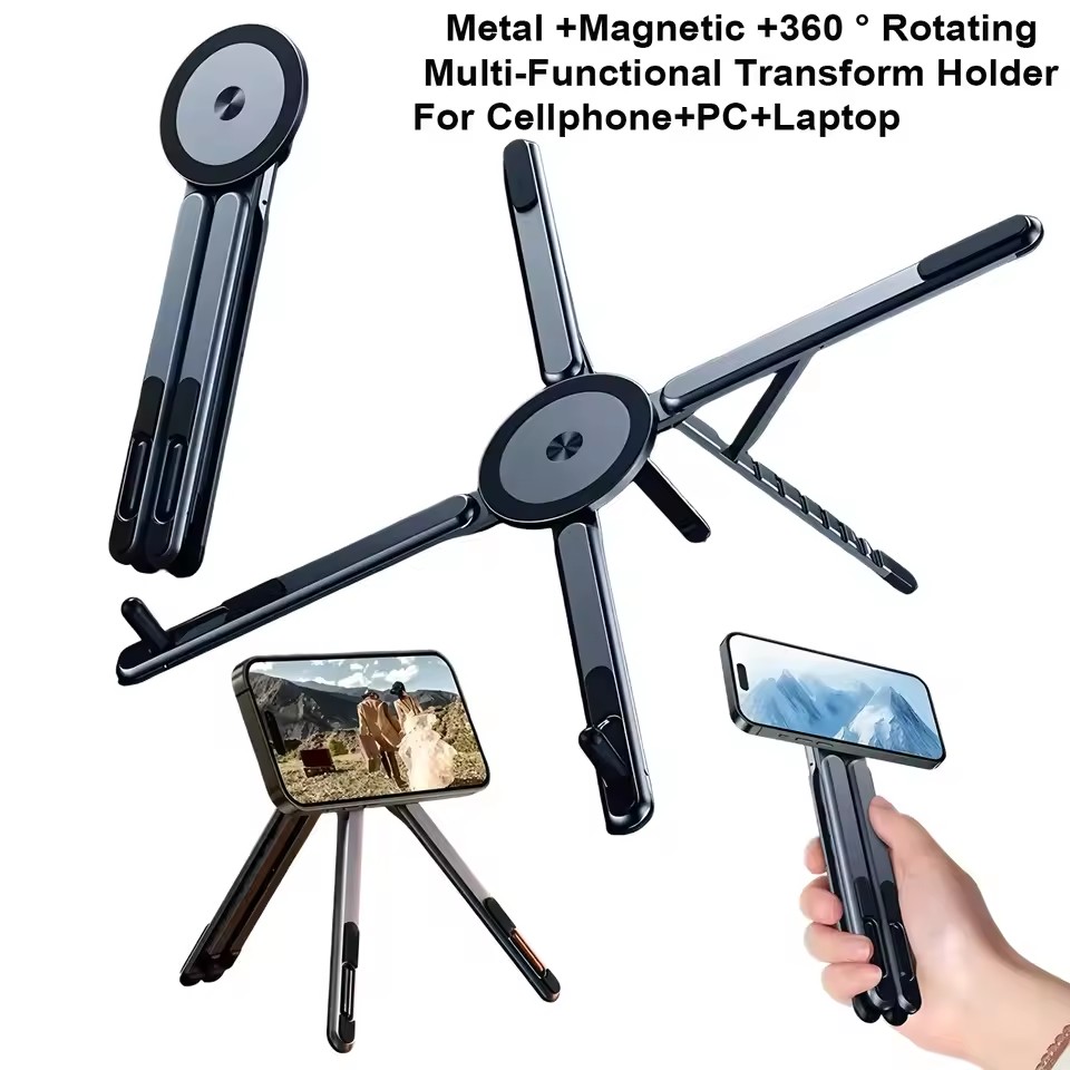 휴대용 자석식 휴대폰 거치대 & 셀카봉 3-in-1 접 - Photography Basics 리뷰 및 가격
