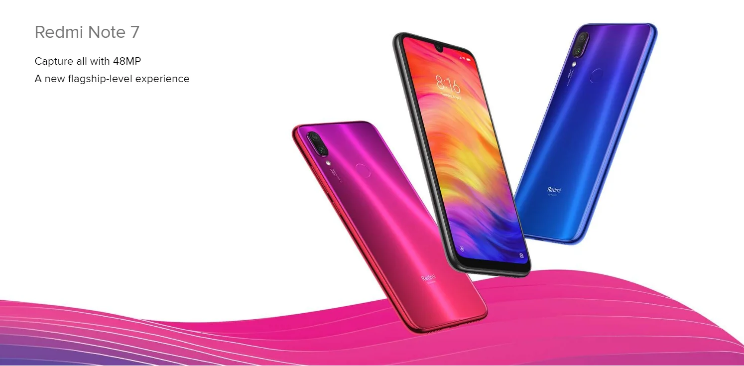 Xiaomi Redmi Note 7 PRO 기존 스마트 - Photography Japanese 리뷰 및 가격