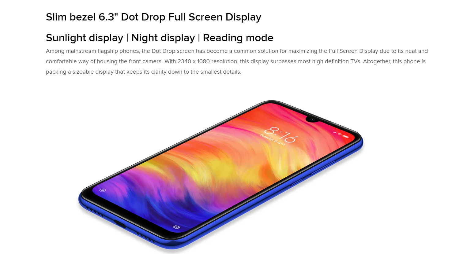 Xiaomi Redmi Note 7 PRO 기존 스마트 - Photography Japanese 리뷰 및 가격